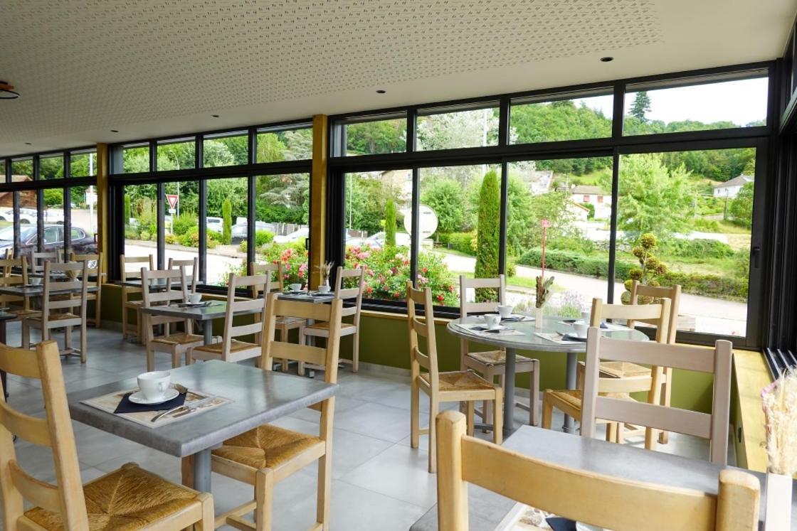 Hotel Restaurant De La Poste Saint-Just-en-Chevalet Luaran gambar