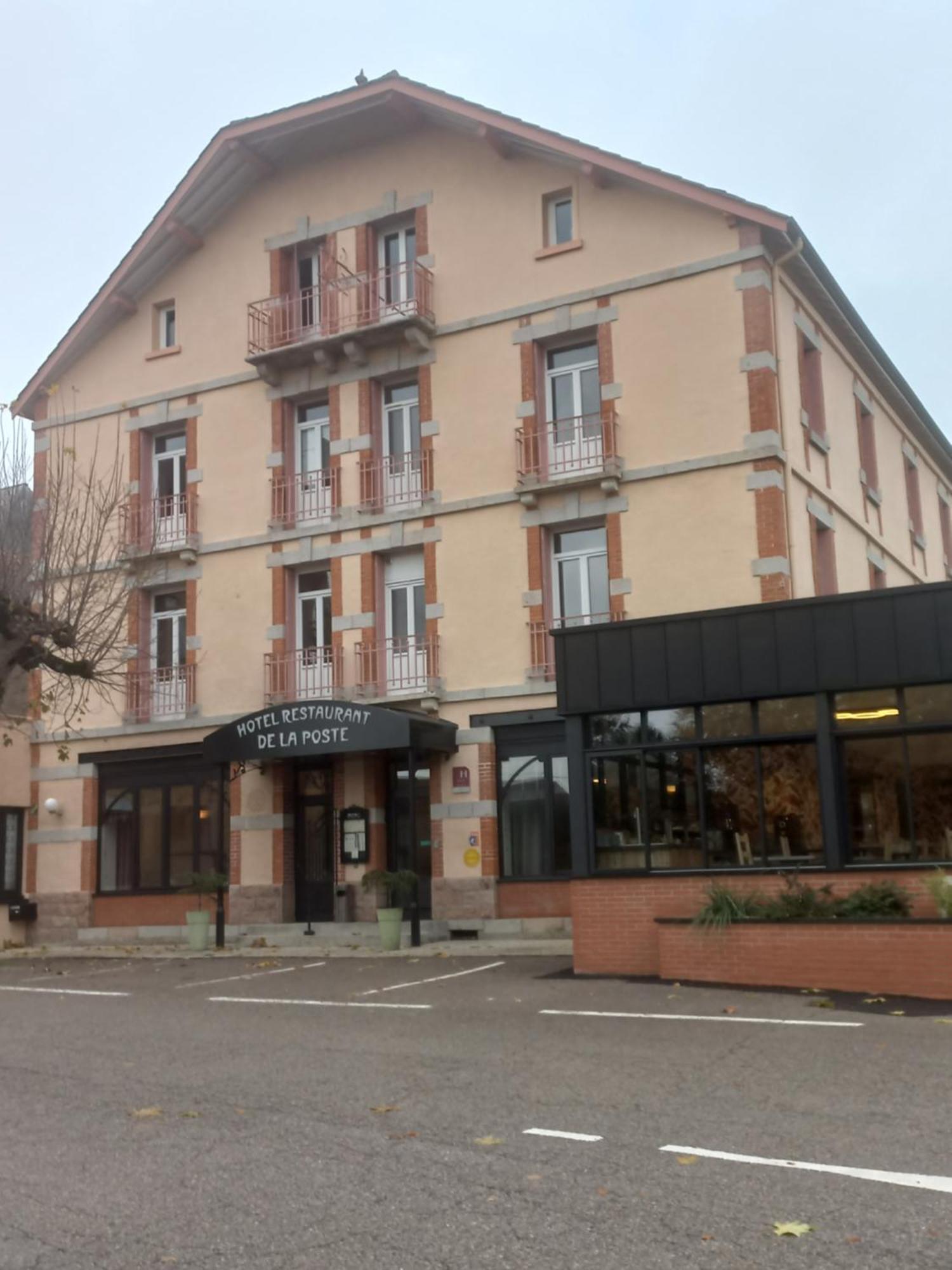 Hotel Restaurant De La Poste Saint-Just-en-Chevalet Luaran gambar